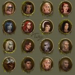 Character portraits_Holy Avatar vs Maidens of the Dead